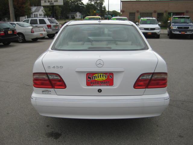 2001 Mercedes-Benz E Class Scion XB