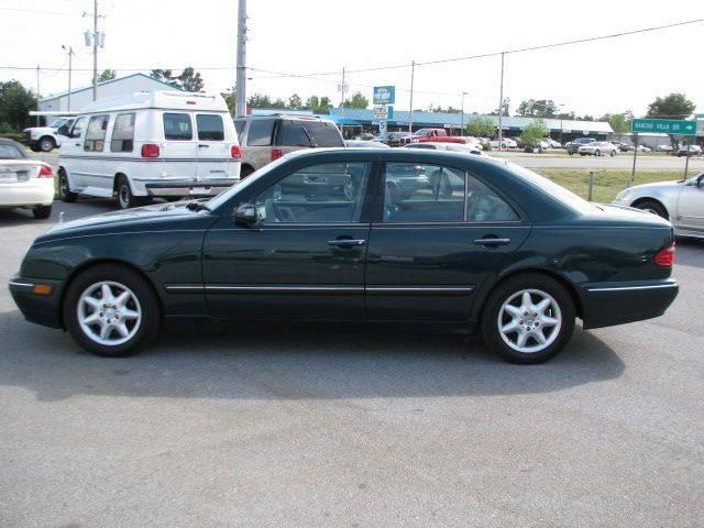 2002 Mercedes-Benz E Class SXT