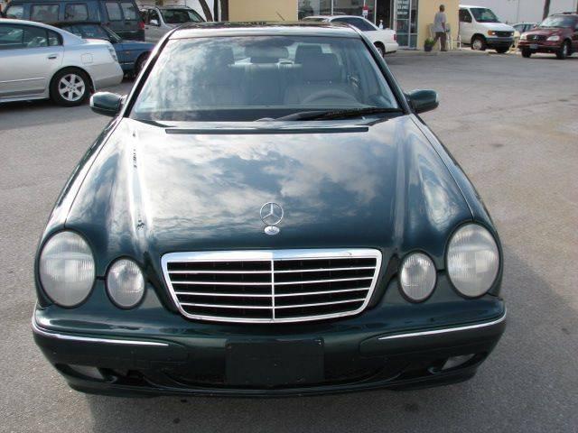 2002 Mercedes-Benz E Class SXT