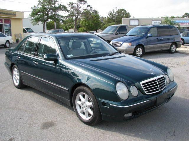 2002 Mercedes-Benz E Class SXT