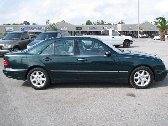 2002 Mercedes-Benz E Class SXT