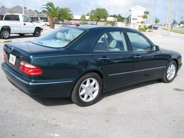 2002 Mercedes-Benz E Class SXT