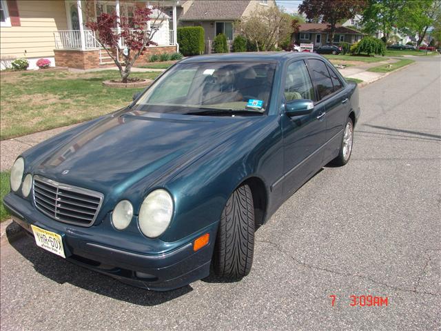 2002 Mercedes-Benz E Class Unknown