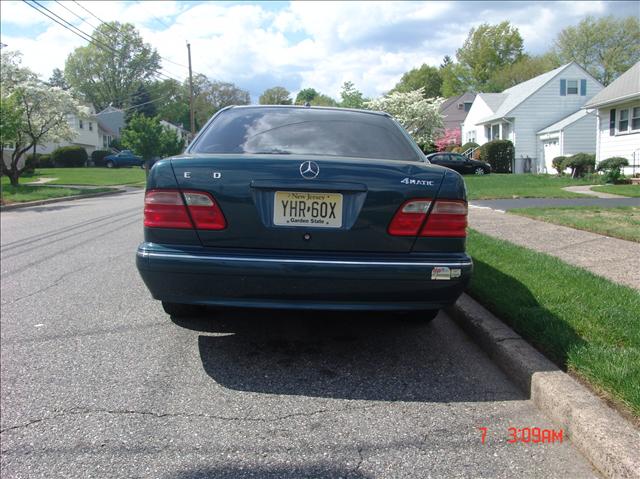 2002 Mercedes-Benz E Class Unknown