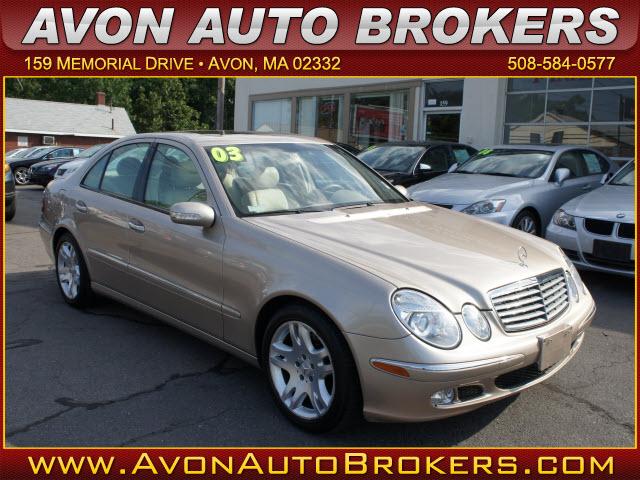 2003 Mercedes-Benz E Class SLT W/ Hemi