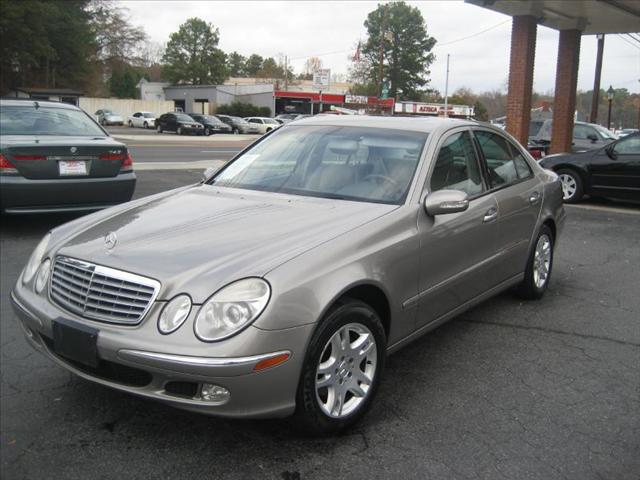 2003 Mercedes-Benz E Class Tsi Awd