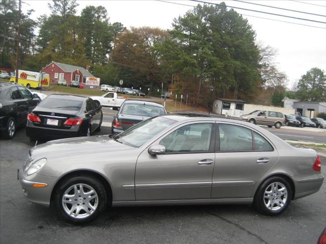 2003 Mercedes-Benz E Class Tsi Awd