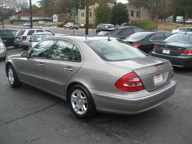 2003 Mercedes-Benz E Class Tsi Awd