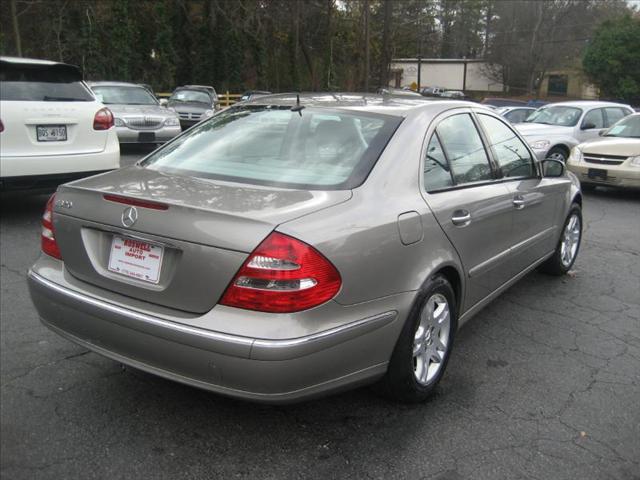 2003 Mercedes-Benz E Class Tsi Awd