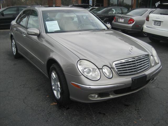 2003 Mercedes-Benz E Class Tsi Awd