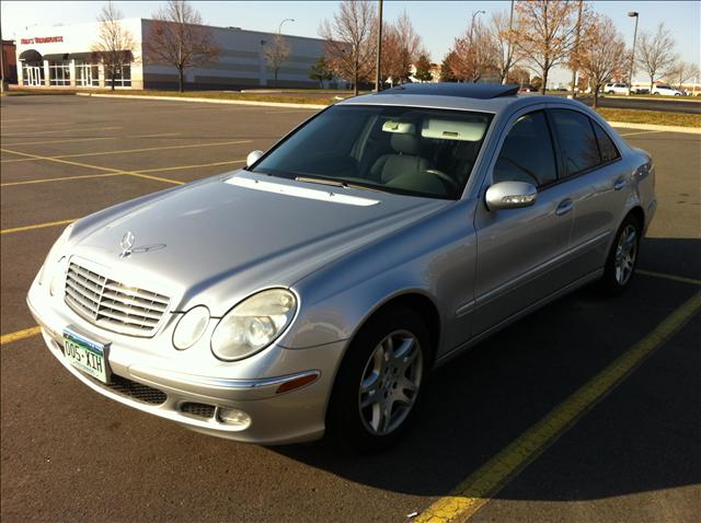 2003 Mercedes-Benz E Class SXT