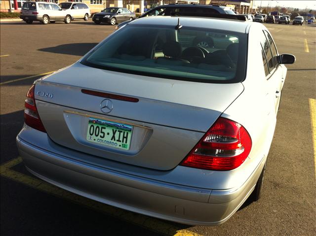 2003 Mercedes-Benz E Class SXT