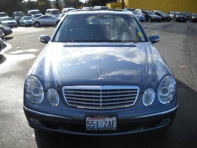 2003 Mercedes-Benz E Class SXT