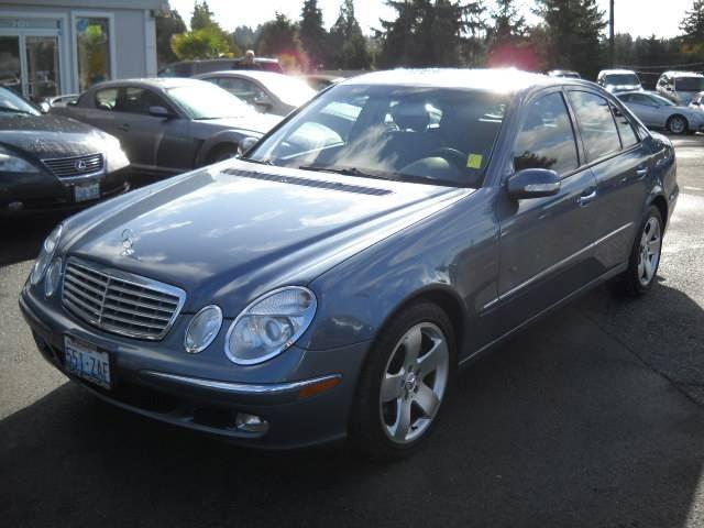 2003 Mercedes-Benz E Class SXT