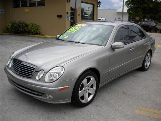 2003 Mercedes-Benz E Class Tsi Awd