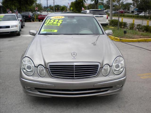 2003 Mercedes-Benz E Class Tsi Awd