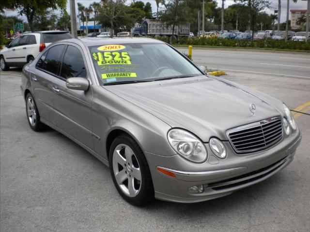 2003 Mercedes-Benz E Class Tsi Awd