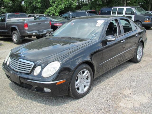 2003 Mercedes-Benz E Class SXT