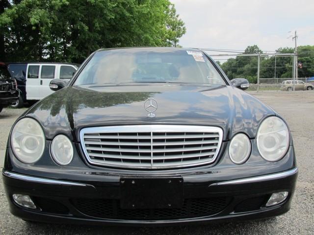 2003 Mercedes-Benz E Class SXT