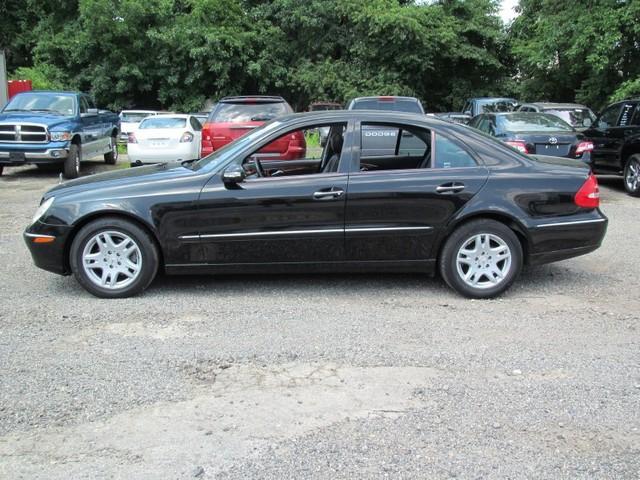 2003 Mercedes-Benz E Class SXT