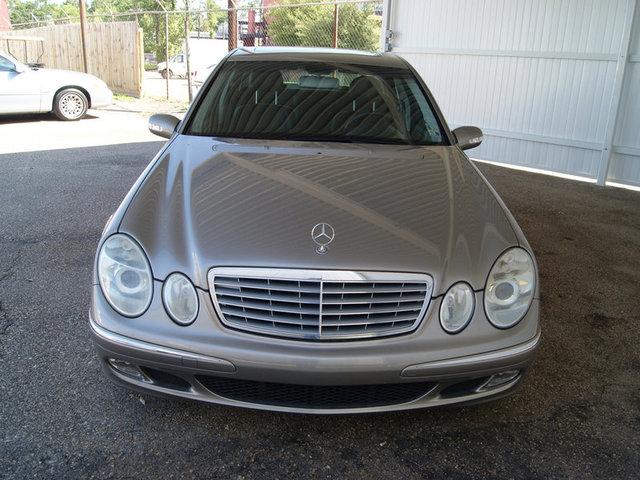 2003 Mercedes-Benz E Class Unknown