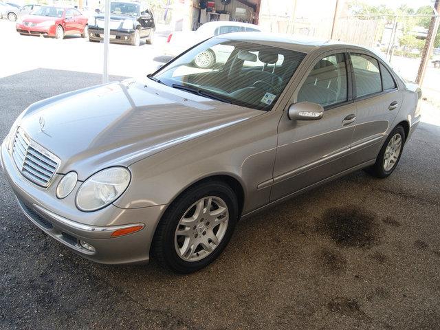 2003 Mercedes-Benz E Class Unknown