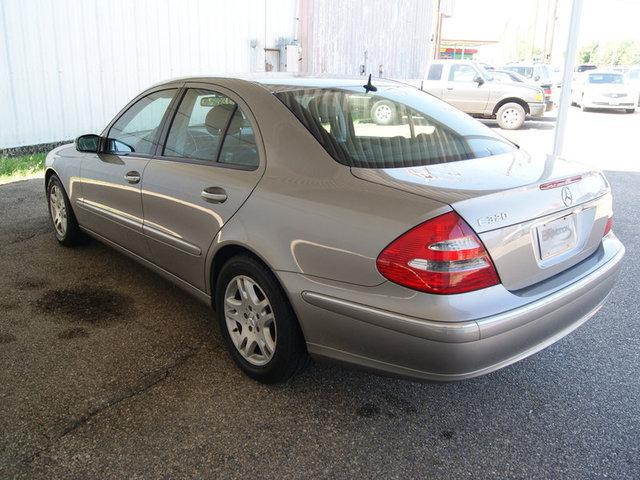 2003 Mercedes-Benz E Class Unknown