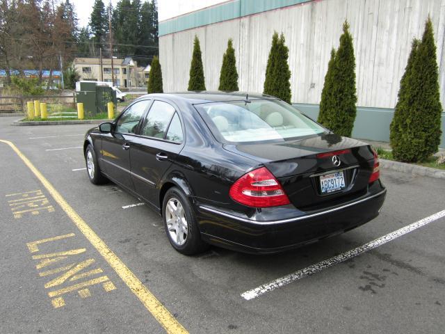 2003 Mercedes-Benz E Class Unknown