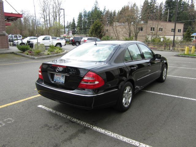 2003 Mercedes-Benz E Class Unknown