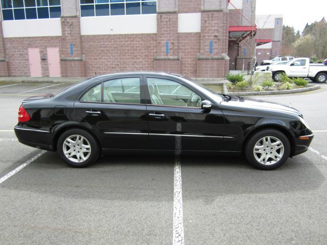 2003 Mercedes-Benz E Class Unknown