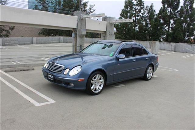 2003 Mercedes-Benz E Class Sl550roadster