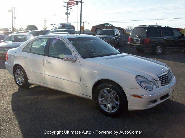 2003 Mercedes-Benz E Class Unknown