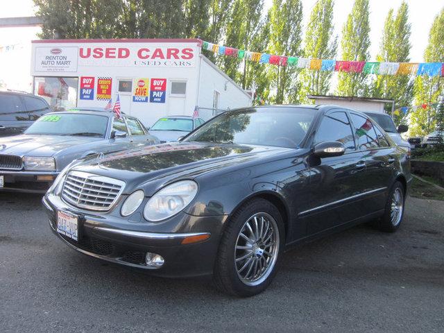 2003 Mercedes-Benz E Class Unknown