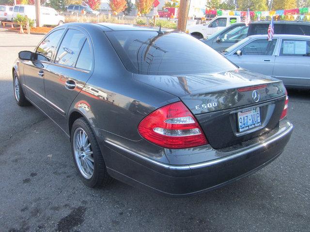 2003 Mercedes-Benz E Class Unknown