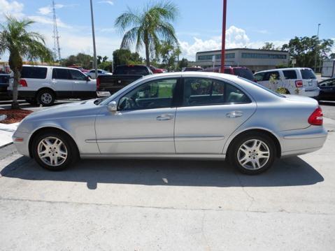 2003 Mercedes-Benz E Class Unknown