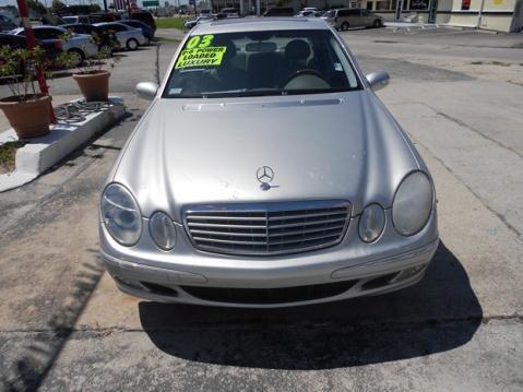 2003 Mercedes-Benz E Class Unknown