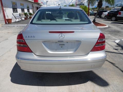 2003 Mercedes-Benz E Class Unknown