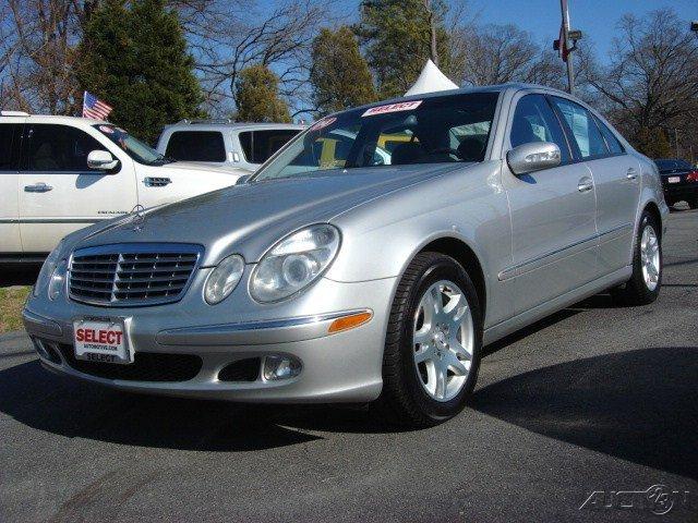 2004 Mercedes-Benz E Class SXT