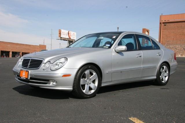 2004 Mercedes-Benz E Class SXT