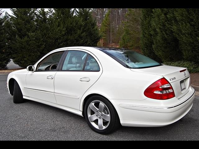 2004 Mercedes-Benz E Class SXT