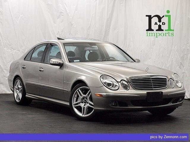 2004 Mercedes-Benz E Class ML32