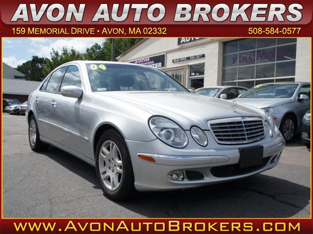 2004 Mercedes-Benz E Class SXT