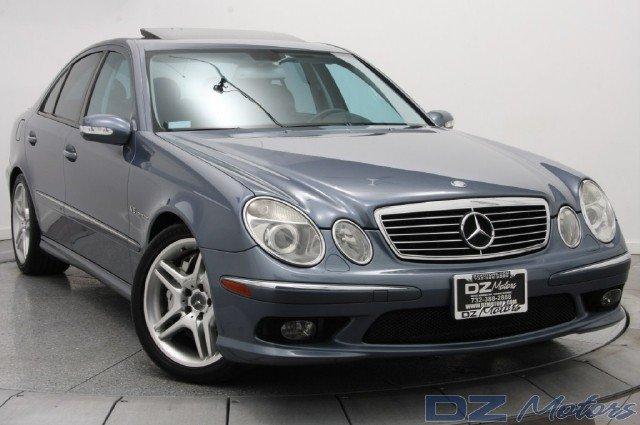 2004 Mercedes-Benz E Class Ex-lw/res