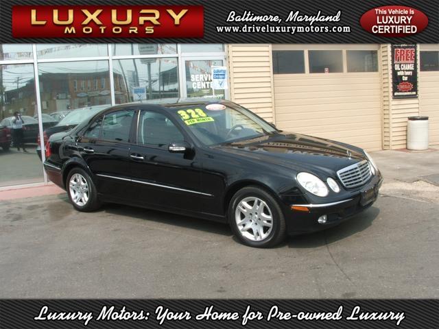 2004 Mercedes-Benz E Class Unknown