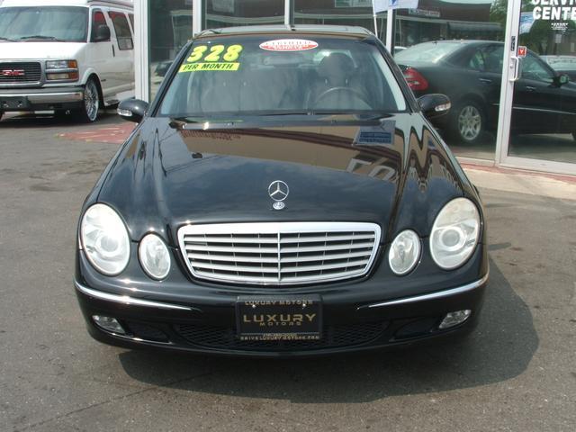 2004 Mercedes-Benz E Class Unknown