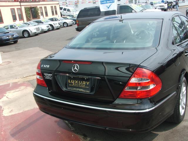 2004 Mercedes-Benz E Class Unknown