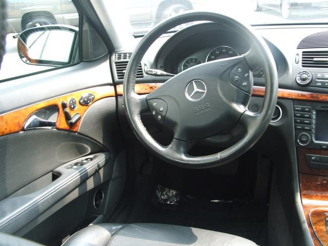 2004 Mercedes-Benz E Class Unknown