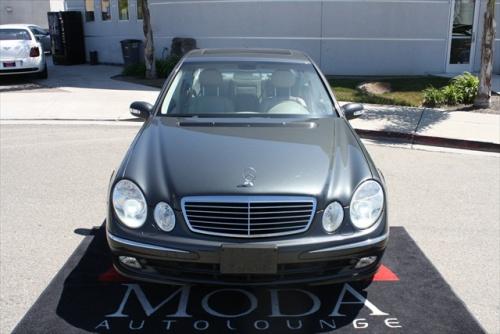 2004 Mercedes-Benz E Class SXT