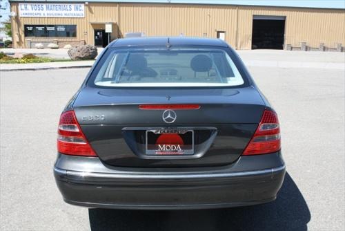 2004 Mercedes-Benz E Class SXT