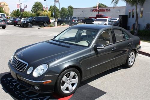 2004 Mercedes-Benz E Class SXT